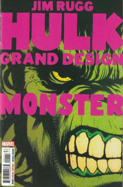 Hulk: Grand Design Monster #1