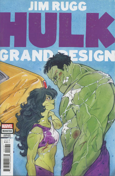 Hulk: Grand Design Monster #1