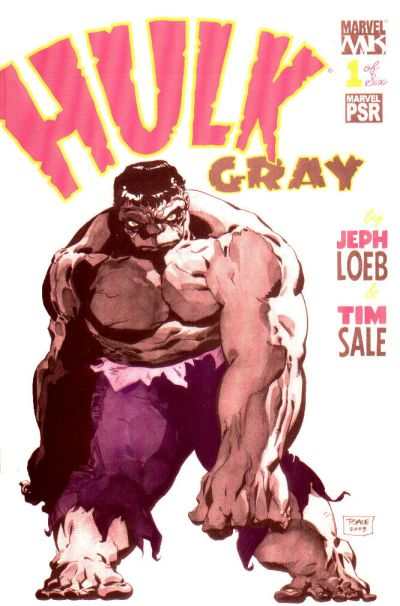 Hulk: Gray #1