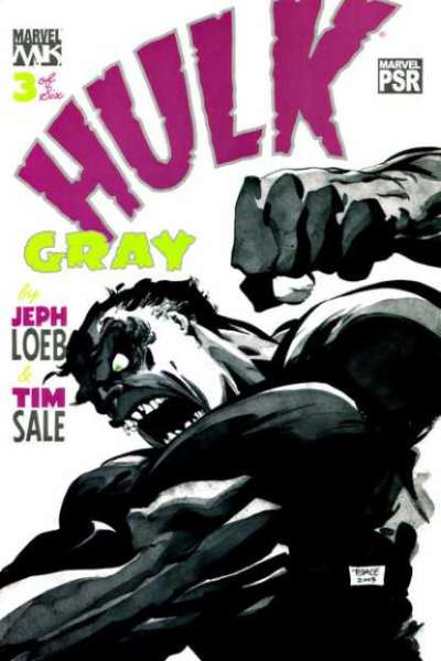 Hulk: Gray #3