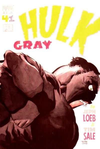 Hulk: Gray #4