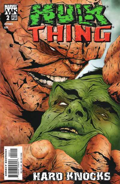 Hulk & Thing: Hard Knocks #2