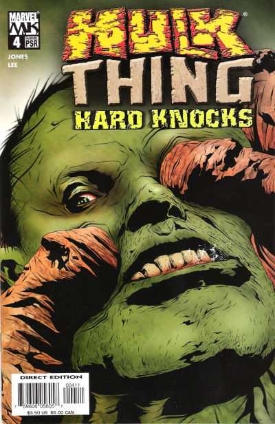 Hulk & Thing: Hard Knocks #4