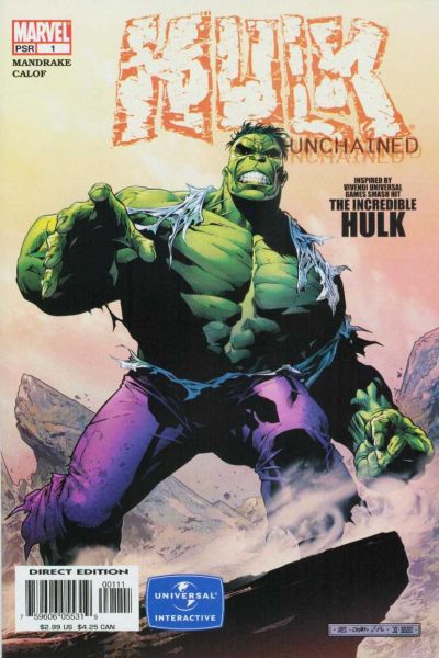 Hulk Unchained #1