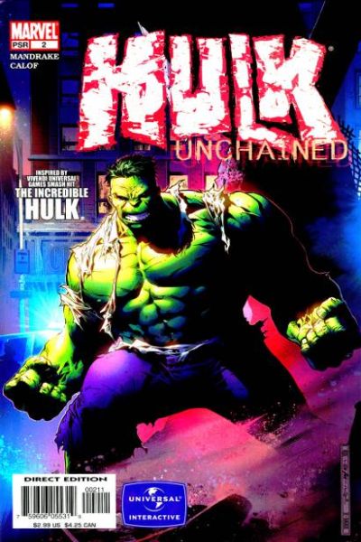 Hulk Unchained #2