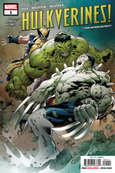Hulkverines #1
