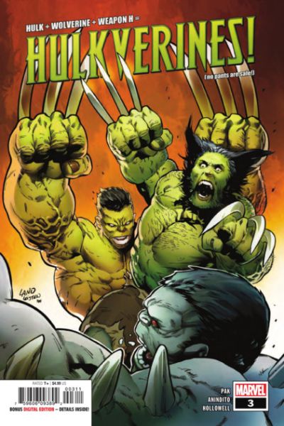 Hulkverines #3