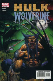 Hulk/Wolverine: 6 Hours #1