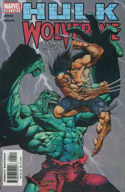 Hulk/Wolverine: 6 Hours #4