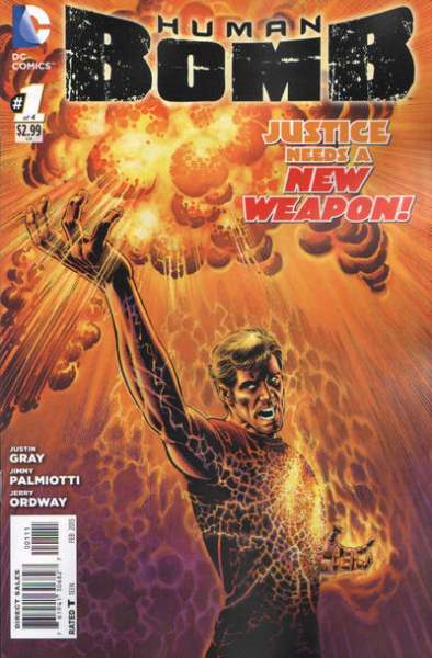 Human Bomb #1