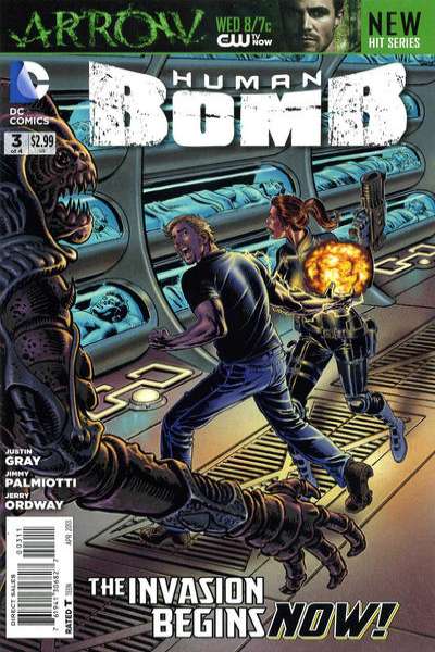 Human Bomb #3