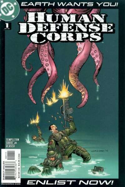 Human Defense Corps #1