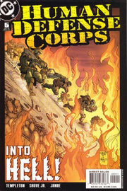 Human Defense Corps #5