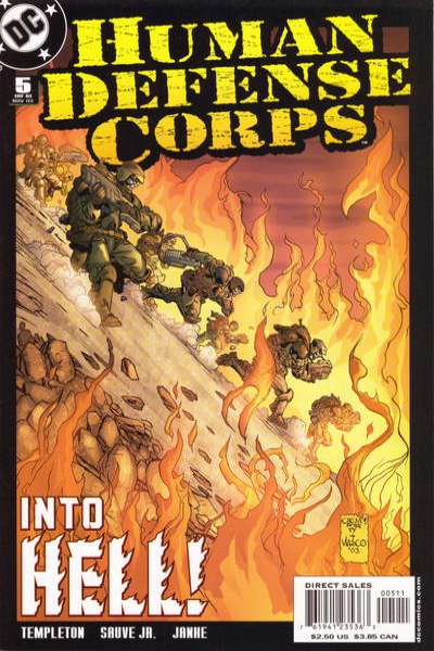 Human Defense Corps #5
