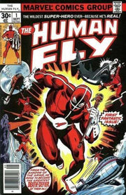 Human Fly 1977 Series #1
