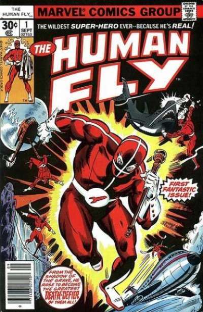 Human Fly 1977 Series #1