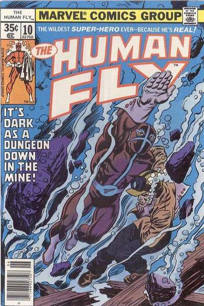 Human Fly 1977 Series #10