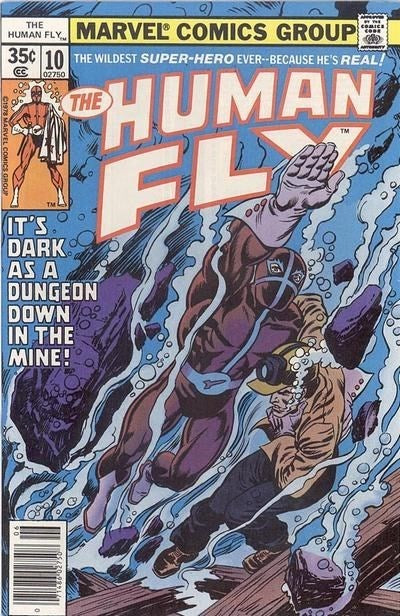 Human Fly 1977 Series #10