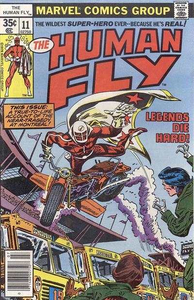 Human Fly 1977 Series #11