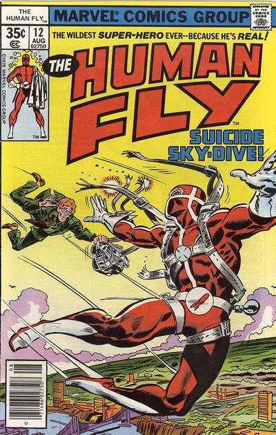 Human Fly 1977 Series #12