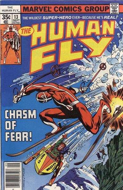 Human Fly 1977 Series #13