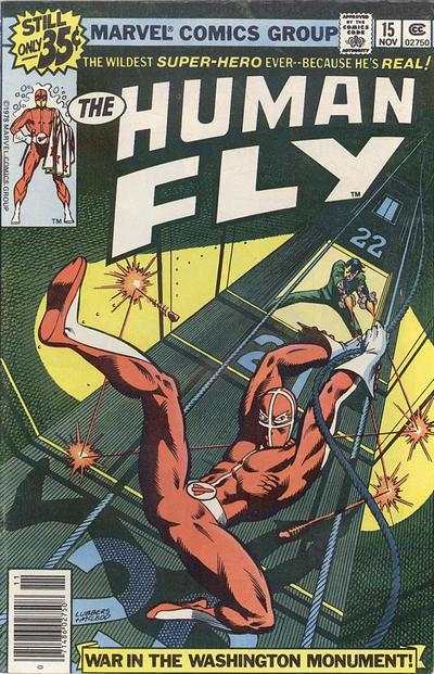 Human Fly 1977 Series #15