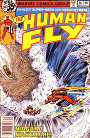 Human Fly 1977 Series #16