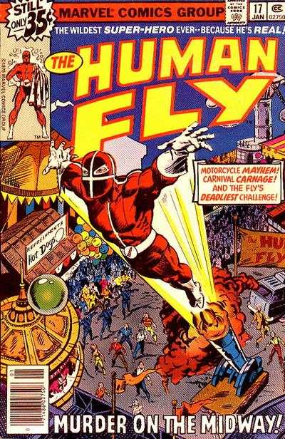Human Fly 1977 Series #17