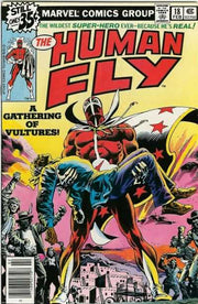 Human Fly 1977 Series #18