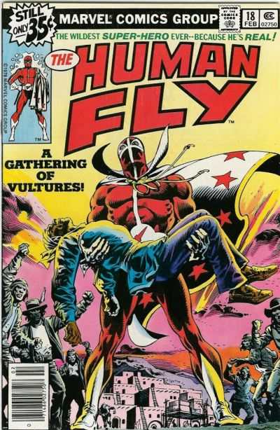 Human Fly 1977 Series #18