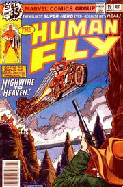 Human Fly 1977 Series #19