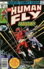 Human Fly 1977 Series #4