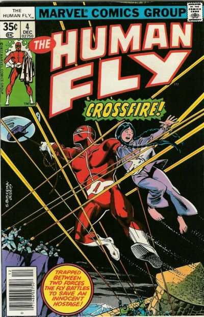 Human Fly 1977 Series #4