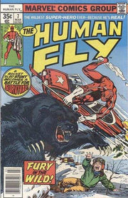 Human Fly 1977 Series #7