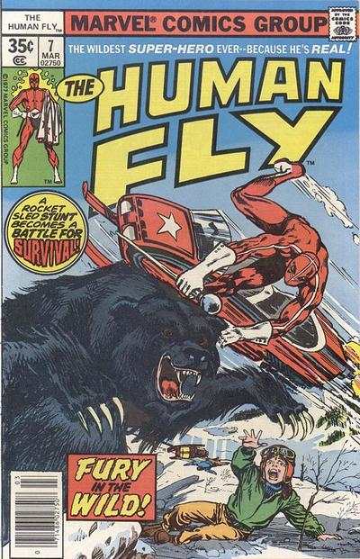 Human Fly 1977 Series #7