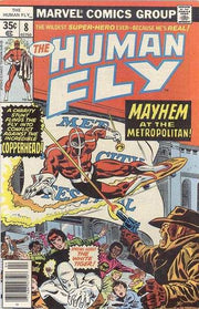 Human Fly 1977 Series #8