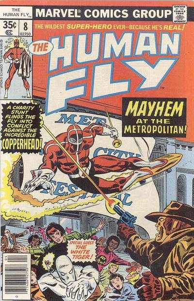 Human Fly 1977 Series #8