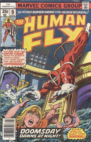 Human Fly 1977 Series #9