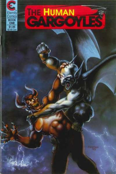 Human Gargoyles #1