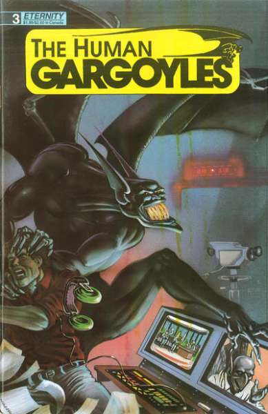 Human Gargoyles #3
