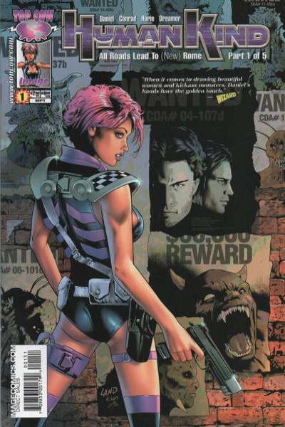 Humankind Land cover #1