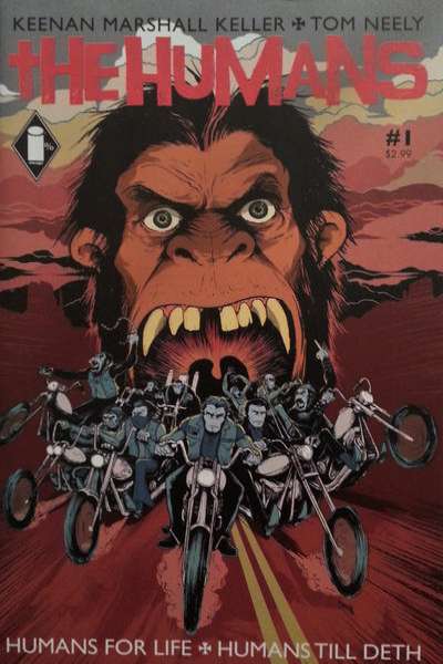Humans #1