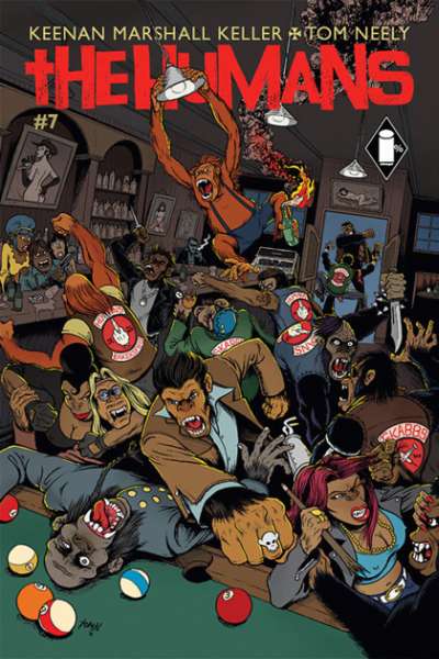Humans #7