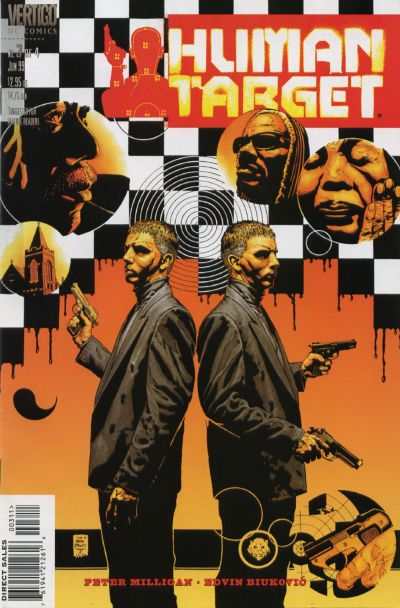 Human Target 1999 Series #3