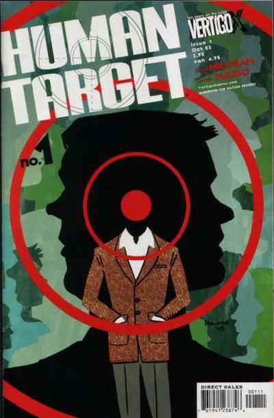 Human Target 2003 Series #1