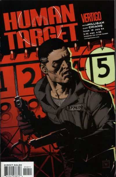 Human Target 2003 Series #10