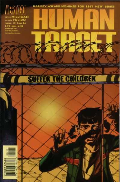 Human Target 2003 Series #12
