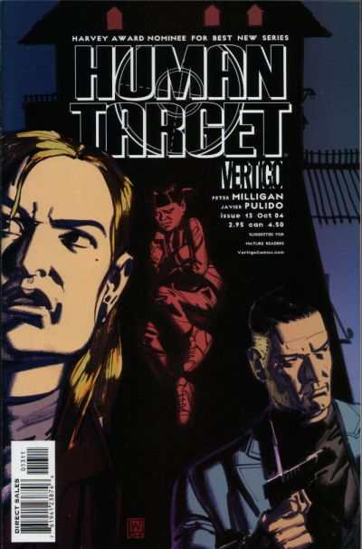 Human Target 2003 Series #13