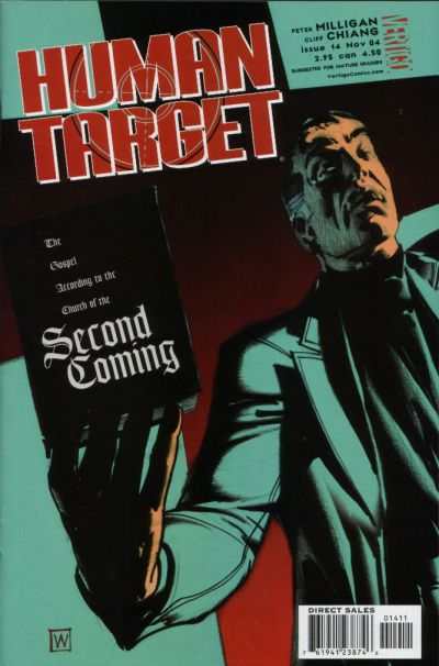 Human Target 2003 Series #14