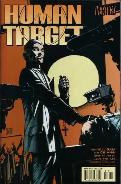 Human Target 2003 Series #16